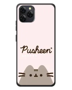 Чехол для Blackview A95 с картинкой «Pusheen логотип» Чехол для Blackview A95 с картинкой «Pusheen логотип»