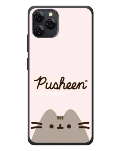 Чехол для Blackview A95 с картинкой «Pusheen логотип» Чехол для Blackview A95 с картинкой «Pusheen логотип»