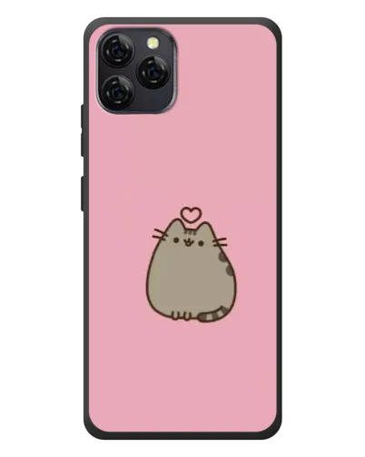 Чехол для Blackview A95 с картинкой «Pusheen сердце» Чехол для Blackview A95 с картинкой «Pusheen сердце»