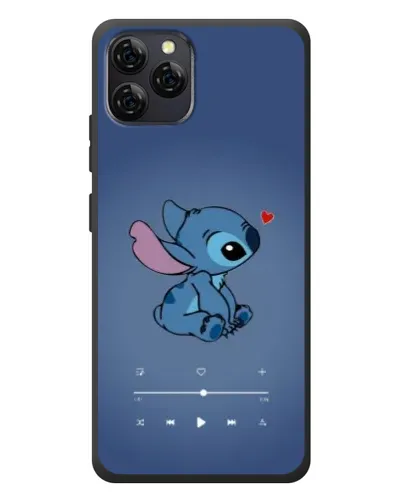 Чохол для Blackview A95 з картинкою «Музичний Stitch» Чохол для Blackview A95 з картинкою «Музичний Stitch»
