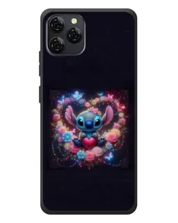 Чохол для Blackview A95 з картинкою «Stitch у квітах» Чохол для Blackview A95 з картинкою «Stitch у квітах»
