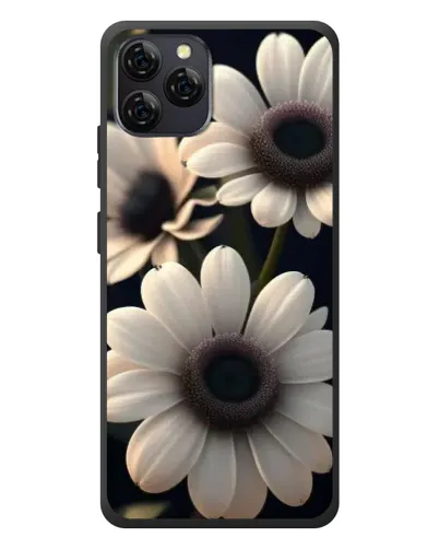 Чохол для Blackview A95 з картинкою «Білі маргаритки макро» Чохол для Blackview A95 з картинкою «Білі маргаритки макро»