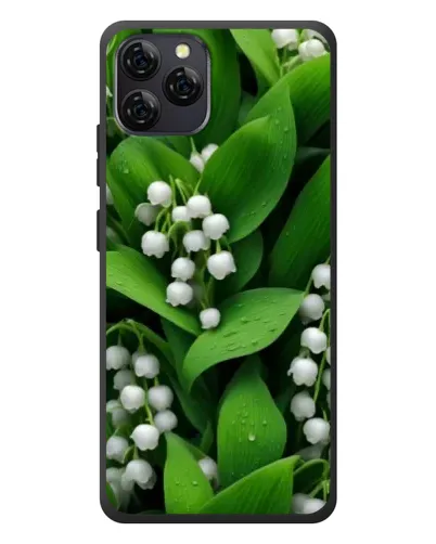 Чохол для Blackview A95 з картинкою «Конвалії в зелені» Чохол для Blackview A95 з картинкою «Конвалії в зелені»