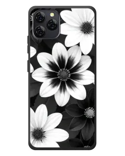 Чохол для Blackview A95 з картинкою «Монохромні айстри» Чохол для Blackview A95 з картинкою «Монохромні айстри»