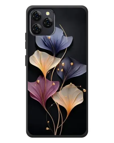 Чохол для Blackview A95 з картинкою «Лілові квіти грації» Чохол для Blackview A95 з картинкою «Лілові квіти грації»