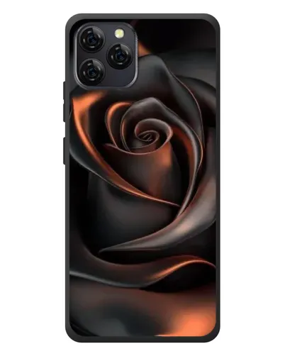 Чохол для Blackview A95 з картинкою «Шовкова чорна троянда» Чохол для Blackview A95 з картинкою «Шовкова чорна троянда»