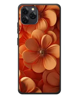 Чохол для Blackview A95 з картинкою «Помаранчева макро квітка» Чохол для Blackview A95 з картинкою «Помаранчева макро квітка»
