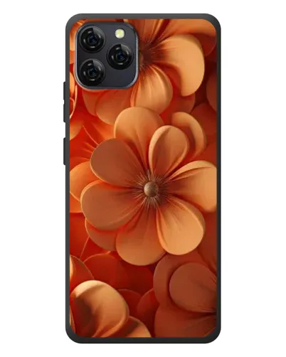 Чохол для Blackview A95 з картинкою «Помаранчева макро квітка» Чохол для Blackview A95 з картинкою «Помаранчева макро квітка»