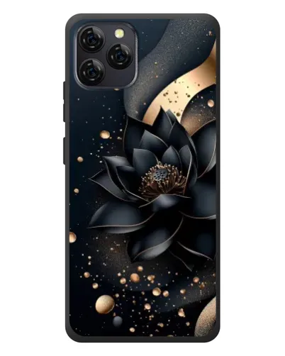 Чохол для Blackview A95 з картинкою «Чорний лотос» Чохол для Blackview A95 з картинкою «Чорний лотос»