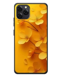 Чохол для Blackview A95 з картинкою «Золоті пелюстки» Чохол для Blackview A95 з картинкою «Золоті пелюстки»