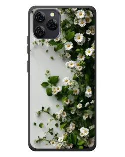 Чохол для Blackview A95 з картинкою «Гілка дрібних білих квітів» Чохол для Blackview A95 з картинкою «Гілка дрібних білих квітів»