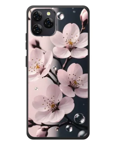 Чохол для Blackview A95 з картинкою «Ніжня сакура та краплі» Чохол для Blackview A95 з картинкою «Ніжня сакура та краплі»