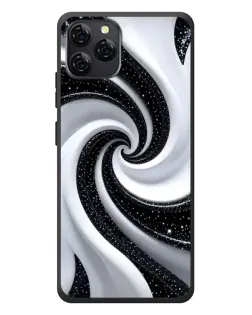 Чохол для Blackview A95 з картинкою «Чорно-біла спіраль» Чохол для Blackview A95 з картинкою «Чорно-біла спіраль»