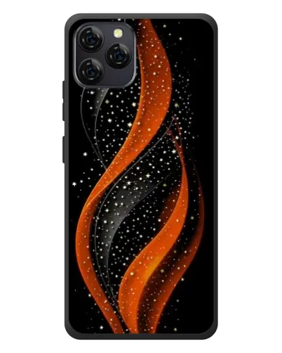 Чохол для Blackview A95 з картинкою «Вогняна зоряна хвиля»