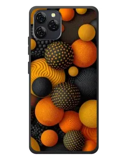 Чохол для Blackview A95 з картинкою «Об'ємні помаранчеві сфери» Чохол для Blackview A95 з картинкою «Об'ємні помаранчеві сфери»