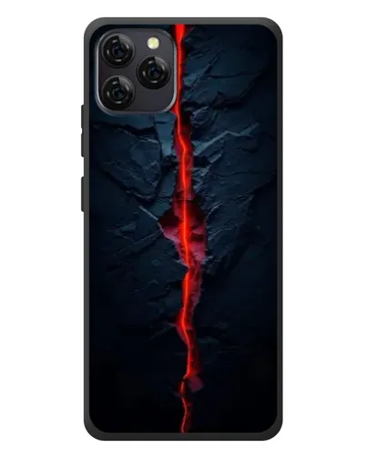 Чохол для Blackview A95 з картинкою «Червона лавова тріщина»