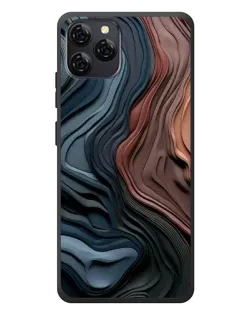 Чохол для Blackview A95 з картинкою «Кольорові хвилі каньйону» Чохол для Blackview A95 з картинкою «Кольорові хвилі каньйону»
