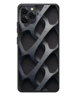 Чохол для Blackview A95 з картинкою «Об'ємне сіре плетіння» Чохол для Blackview A95 з картинкою «Об'ємне сіре плетіння»