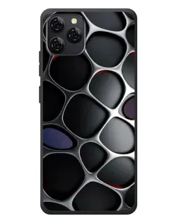 Чохол для Blackview A95 з картинкою «Об'ємна темна решітка» Чохол для Blackview A95 з картинкою «Об'ємна темна решітка»