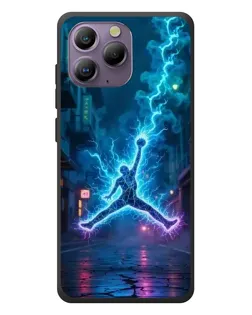 Чехол для Blackview A96 с картинкой «Jordan Gold Jumpman» Чехол для Blackview A96 с картинкой «Jordan Gold Jumpman»