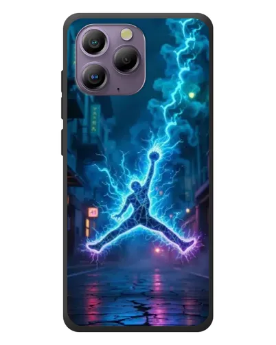 Чохол для Blackview A96 з картинкою «Jordan Gold Jumpman» Чохол для Blackview A96 з картинкою «Jordan Gold Jumpman»