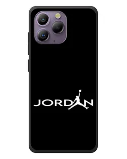 Чехол для Blackview A96 с картинкой «Jordan White Logo» Чехол для Blackview A96 с картинкой «Jordan White Logo»