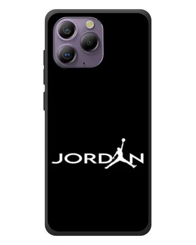 Чохол для Blackview A96 з картинкою «Jordan White Logo» Чохол для Blackview A96 з картинкою «Jordan White Logo»