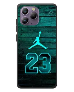 Чехол для Blackview A96 с картинкой «Jordan Cyan 23» Чехол для Blackview A96 с картинкой «Jordan Cyan 23»