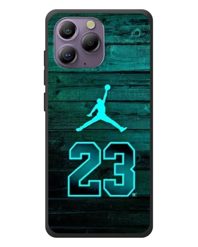 Чохол для Blackview A96 з картинкою «Jordan Cyan 23» Чохол для Blackview A96 з картинкою «Jordan Cyan 23»