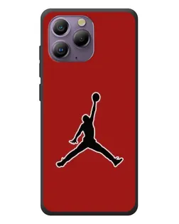 Чехол для Blackview A96 с картинкой «Jordan Red Back» Чехол для Blackview A96 с картинкой «Jordan Red Back»