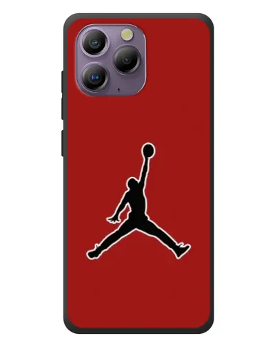 Чохол для Blackview A96 з картинкою «Jordan Red Back» Чохол для Blackview A96 з картинкою «Jordan Red Back»