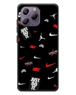 Чехол для Blackview A96 с картинкой «Nike Mix Pattern» Чехол для Blackview A96 с картинкой «Nike Mix Pattern»