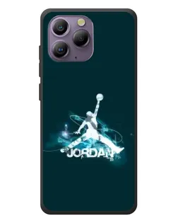 Чехол для Blackview A96 с картинкой «Jordan Blue Fire» Чехол для Blackview A96 с картинкой «Jordan Blue Fire»