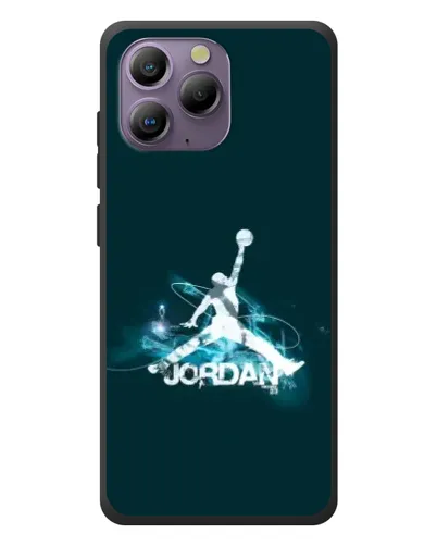Чохол для Blackview A96 з картинкою «Jordan Blue Fire» Чохол для Blackview A96 з картинкою «Jordan Blue Fire»