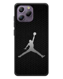 Чехол для Blackview A96 с картинкой «Jordan Dark Carbon» Чехол для Blackview A96 с картинкой «Jordan Dark Carbon»