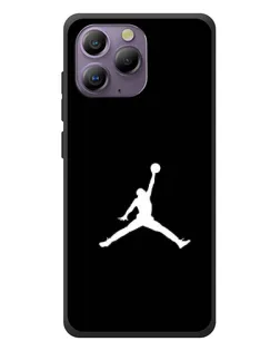 Чехол для Blackview A96 с картинкой «Jordan Silhouette» Чехол для Blackview A96 с картинкой «Jordan Silhouette»