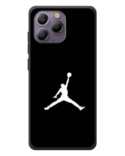 Чохол для Blackview A96 з картинкою «Jordan Silhouette» Чохол для Blackview A96 з картинкою «Jordan Silhouette»