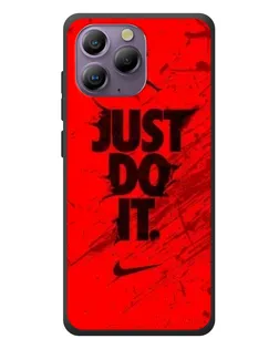 Чехол для Blackview A96 с картинкой «Nike Just Do It» Чехол для Blackview A96 с картинкой «Nike Just Do It»
