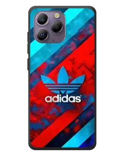 Чехол для Blackview A96 с картинкой «Абстракция Adidas» Чехол для Blackview A96 с картинкой «Абстракция Adidas»