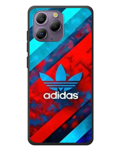 Чехол для Blackview A96 с картинкой «Абстракция Adidas» Чехол для Blackview A96 с картинкой «Абстракция Adidas»