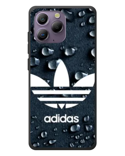 Чехол для Blackview A96 с картинкой «Adidas Trefoil Blue» Чехол для Blackview A96 с картинкой «Adidas Trefoil Blue»