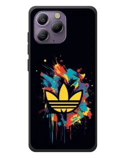 Чехол для Blackview A96 с картинкой «Adidas Splash» Чехол для Blackview A96 с картинкой «Adidas Splash»