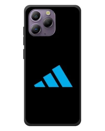 Чехол для Blackview A96 с картинкой «Adidas Cyan Logo» Чехол для Blackview A96 с картинкой «Adidas Cyan Logo»