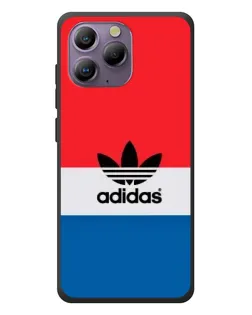 Чехол для Blackview A96 с картинкой «Ретро блоки Adidas» Чехол для Blackview A96 с картинкой «Ретро блоки Adidas»