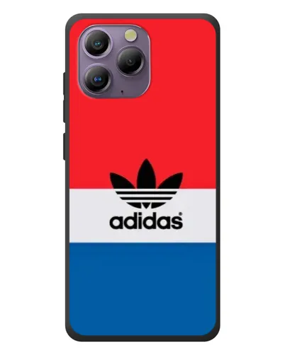 Чехол для Blackview A96 с картинкой «Ретро блоки Adidas» Чехол для Blackview A96 с картинкой «Ретро блоки Adidas»
