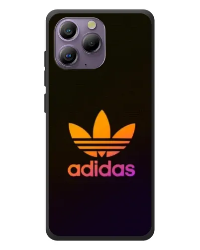 Чехол для Blackview A96 с картинкой «Градиент Adidas» Чехол для Blackview A96 с картинкой «Градиент Adidas»