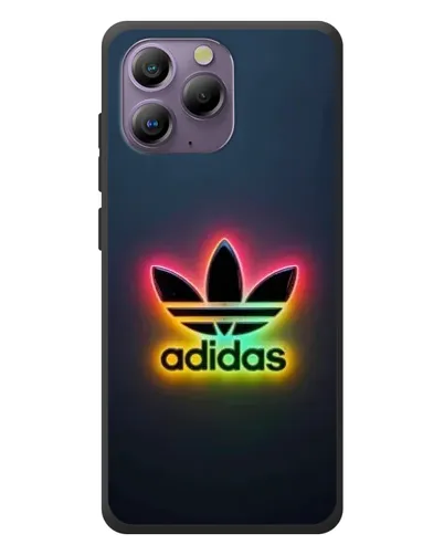 Чехол для Blackview A96 с картинкой «Неоновый Adidas» Чехол для Blackview A96 с картинкой «Неоновый Adidas»