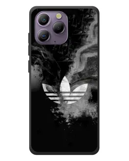 Чехол для Blackview A96 с картинкой «Абстрактный дым Adidas» Чехол для Blackview A96 с картинкой «Абстрактный дым Adidas»