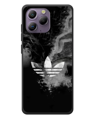 Чехол для Blackview A96 с картинкой «Абстрактный дым Adidas» Чехол для Blackview A96 с картинкой «Абстрактный дым Adidas»