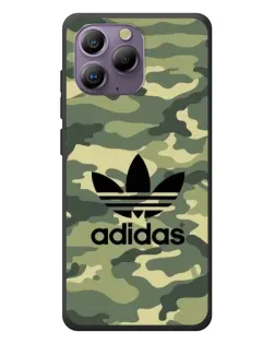 Чехол для Blackview A96 с картинкой «Милитари стиль Adidas» Чехол для Blackview A96 с картинкой «Милитари стиль Adidas»